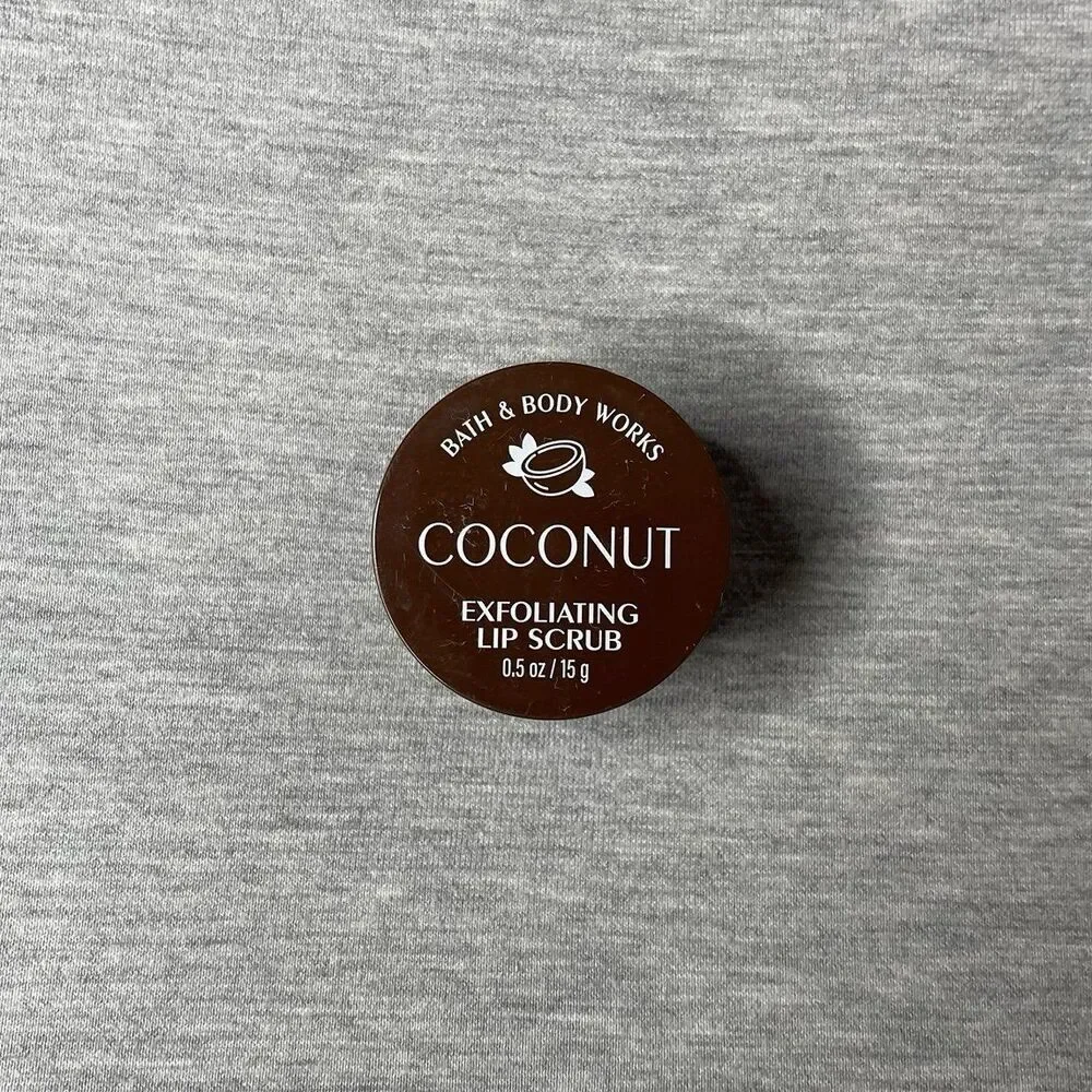 Bath & Body Works Coconut Exfoliating Lip Scrub